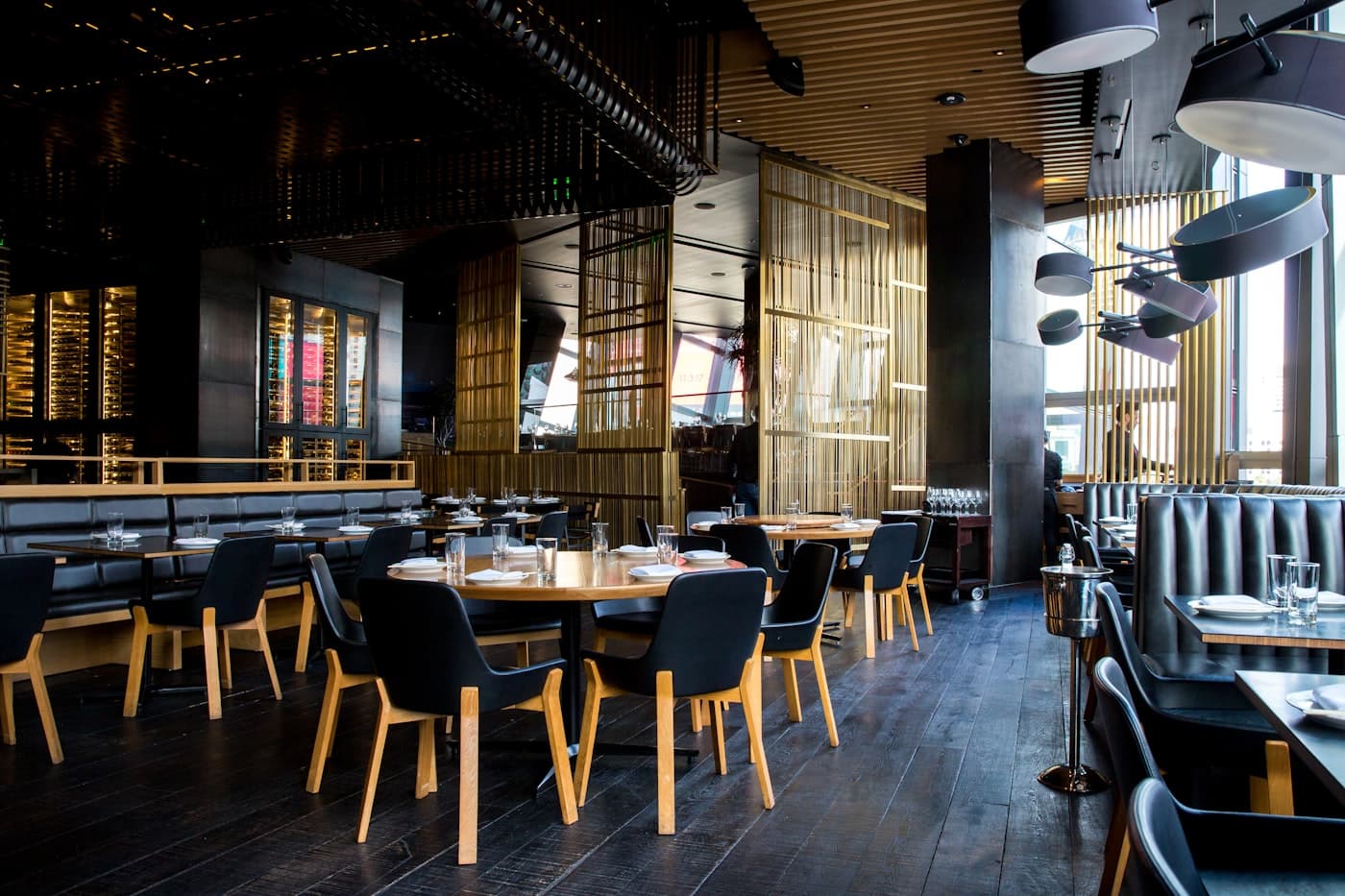 Local business interior